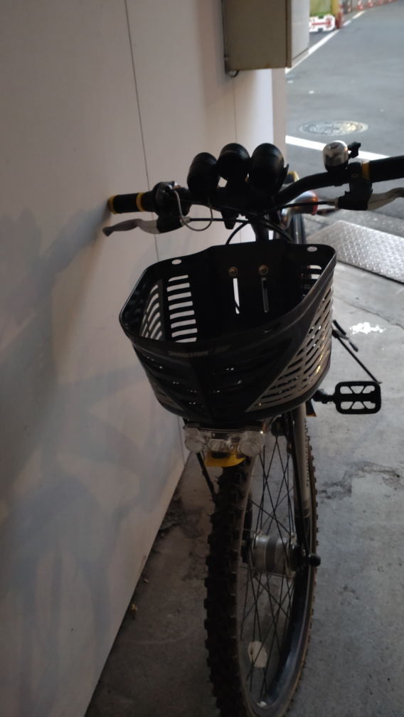 自転車の写真5枚目