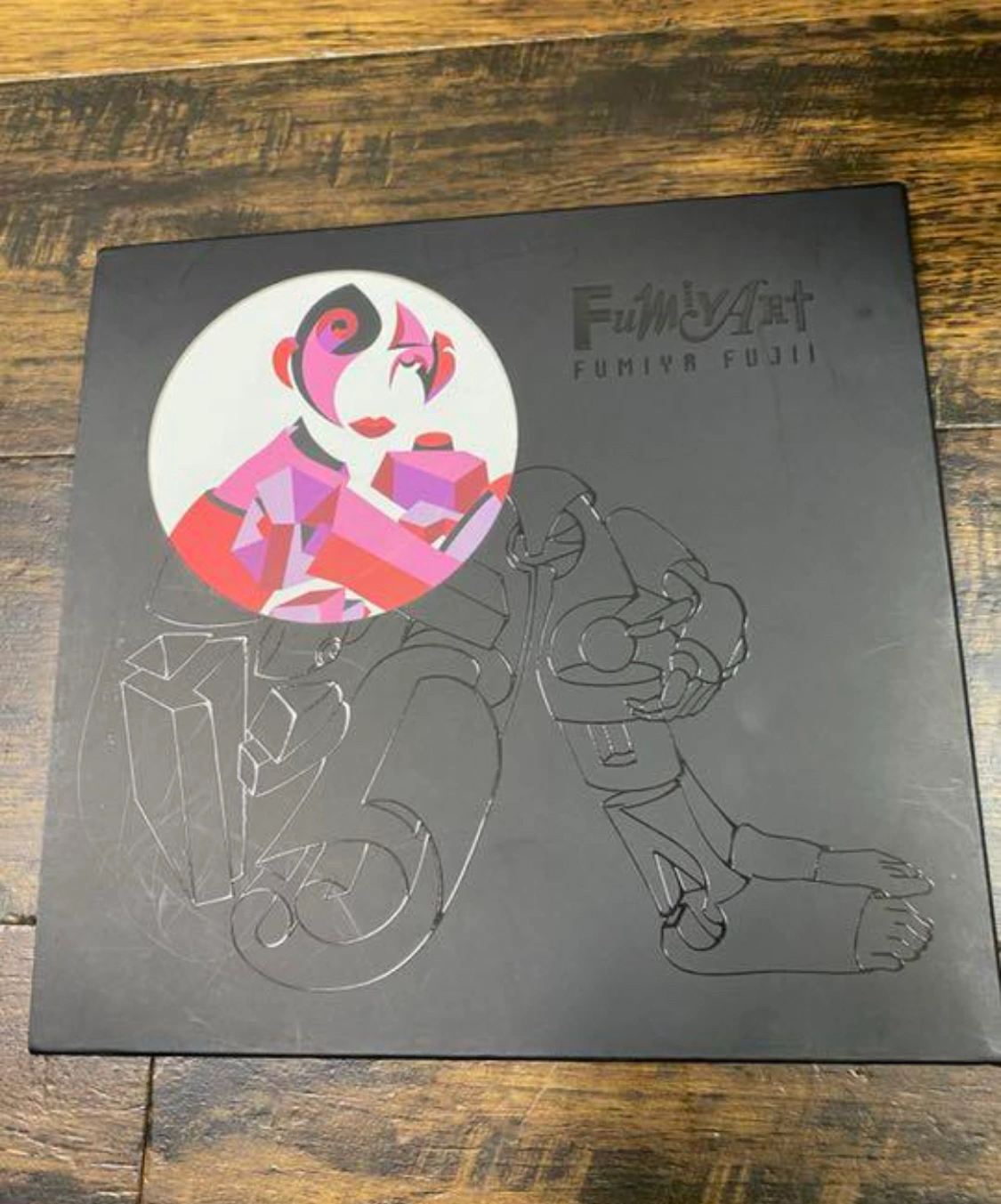 藤井フミヤ画集作品集FUMIYART約30年ほど前の貴重なもの