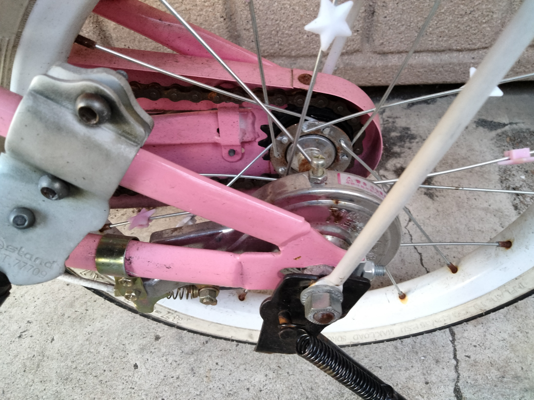 子供用自転車の写真5枚目
