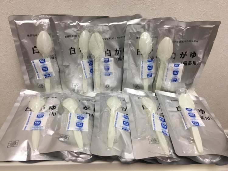 新潟県産コシヒカリ 白がゆ おかゆ 10袋