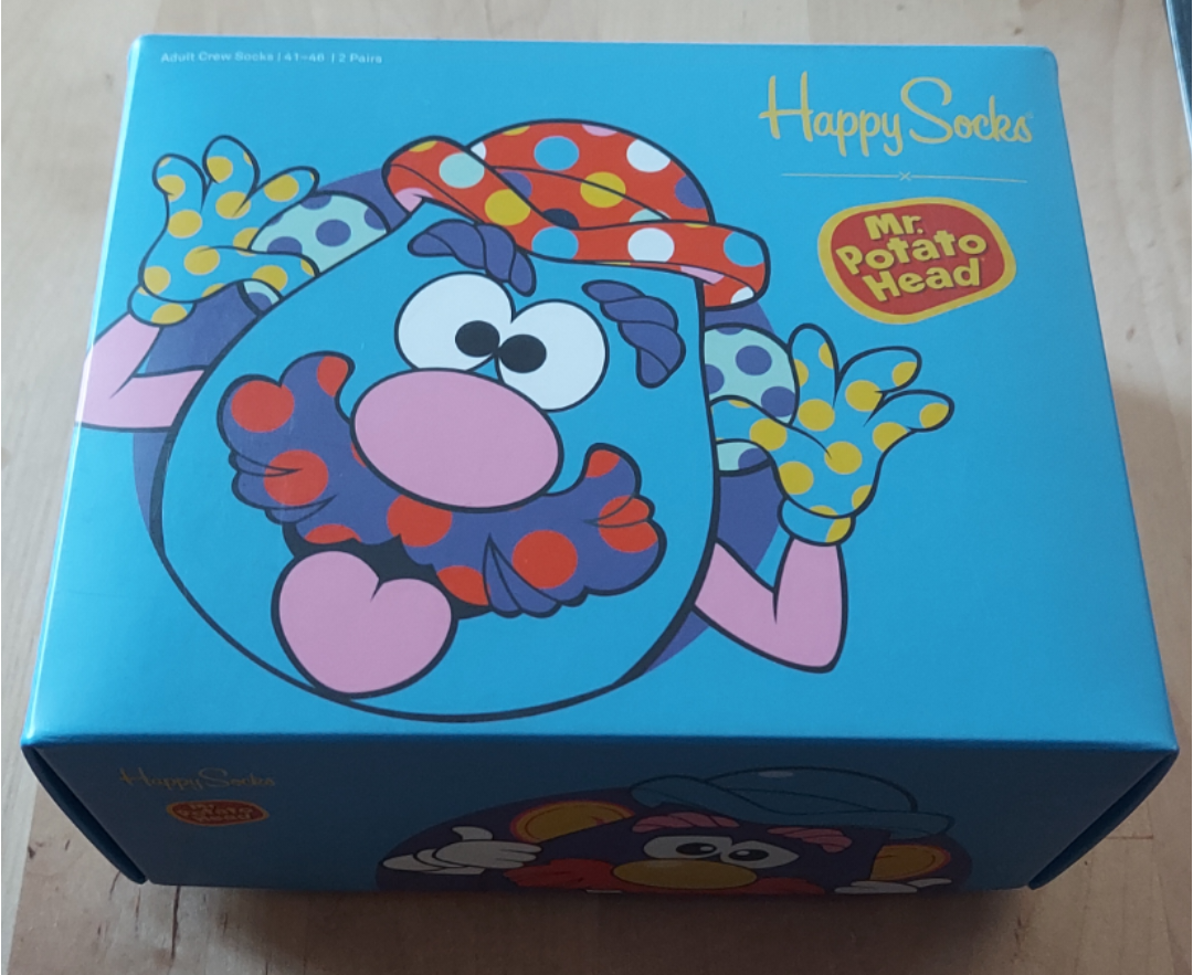 ミスターポテトヘッド Mr.ポテトヘッド Happy Socks 箱のみ トイストーリー