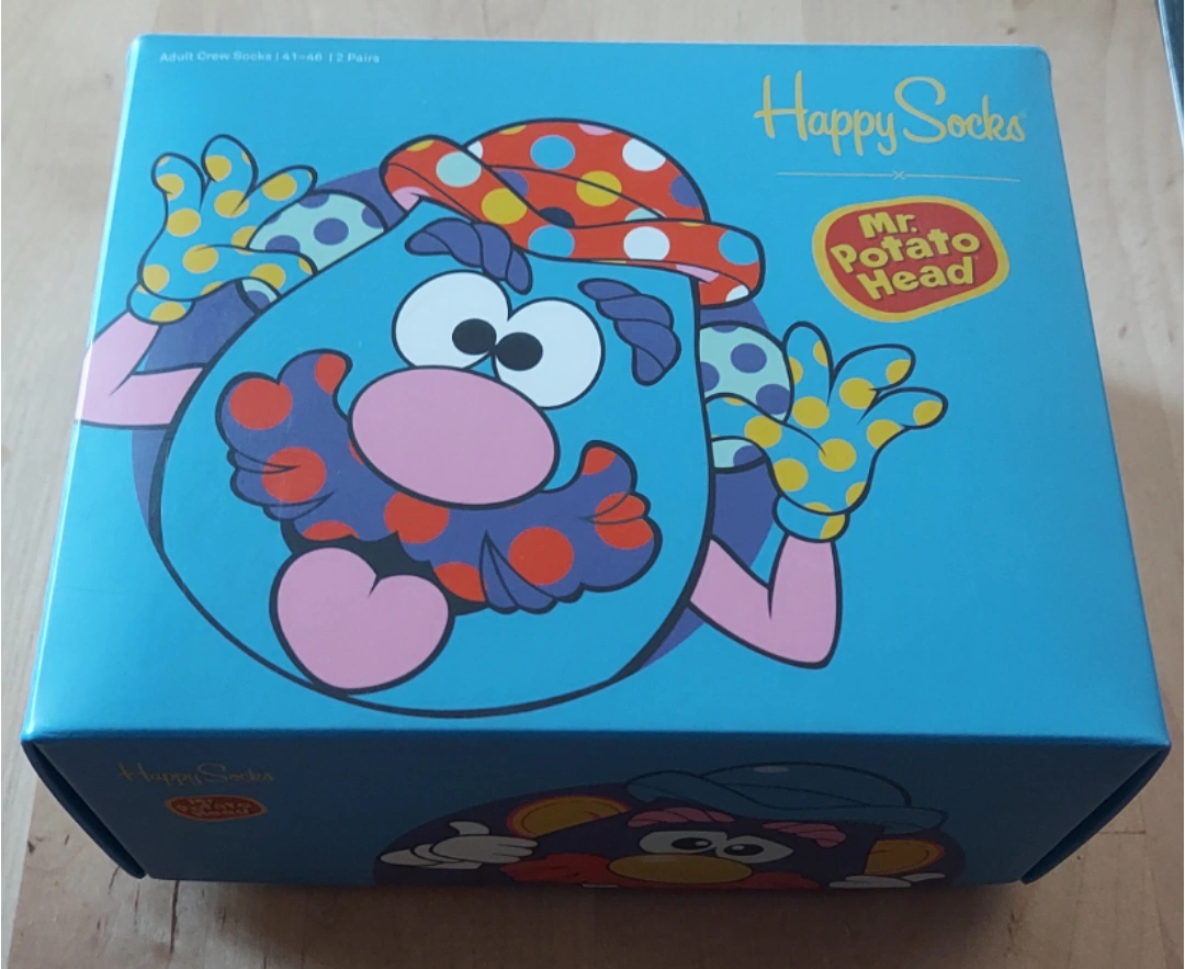 ミスターポテトヘッド Mr.ポテトヘッド Happy Socks 箱のみ トイストーリー