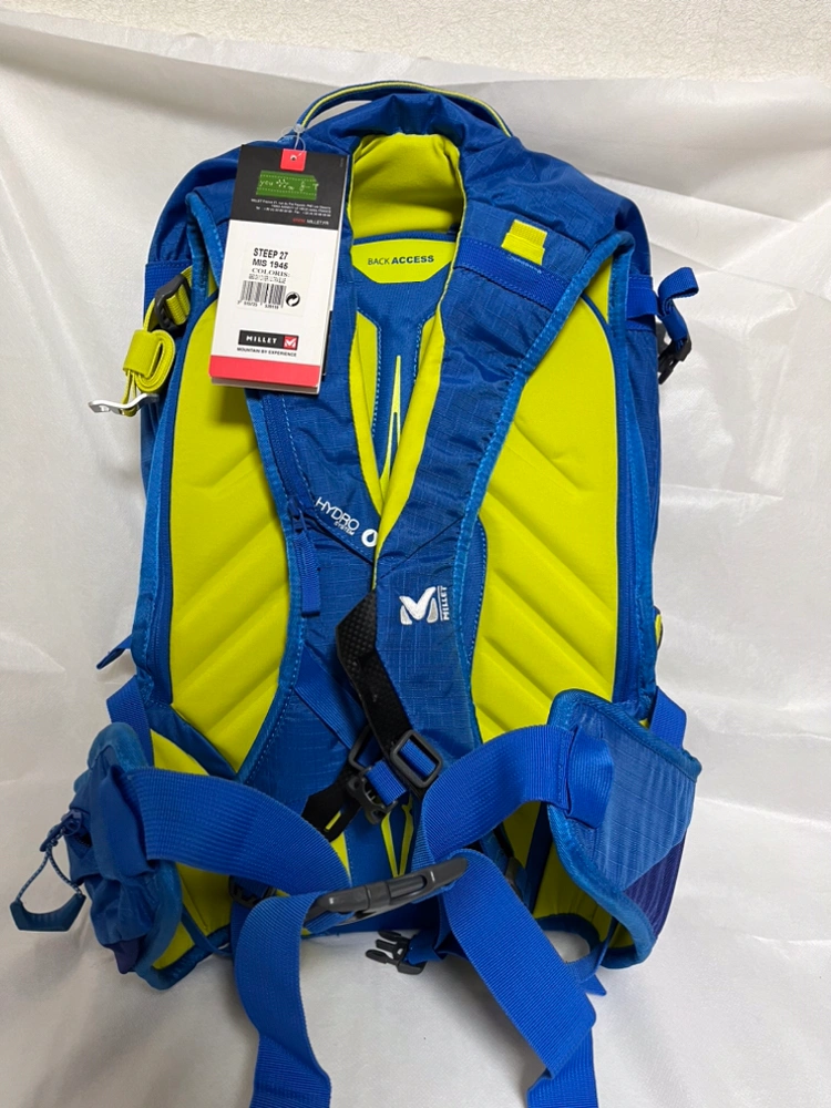 ミレーmillet 登山ザックバッグ STEEP27 新品