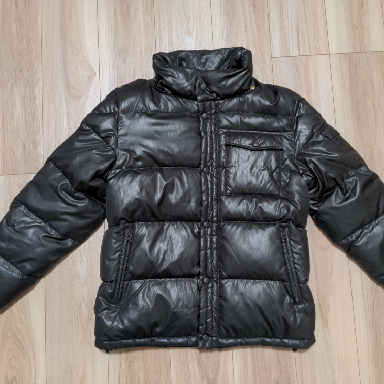 Penfield ブラックダウンジャケット ダウン フェザーの写真3枚目