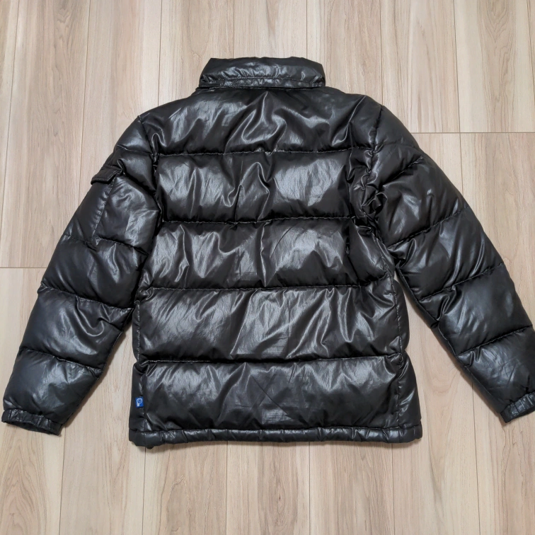 Penfield ブラックダウンジャケット ダウン フェザーの写真4枚目