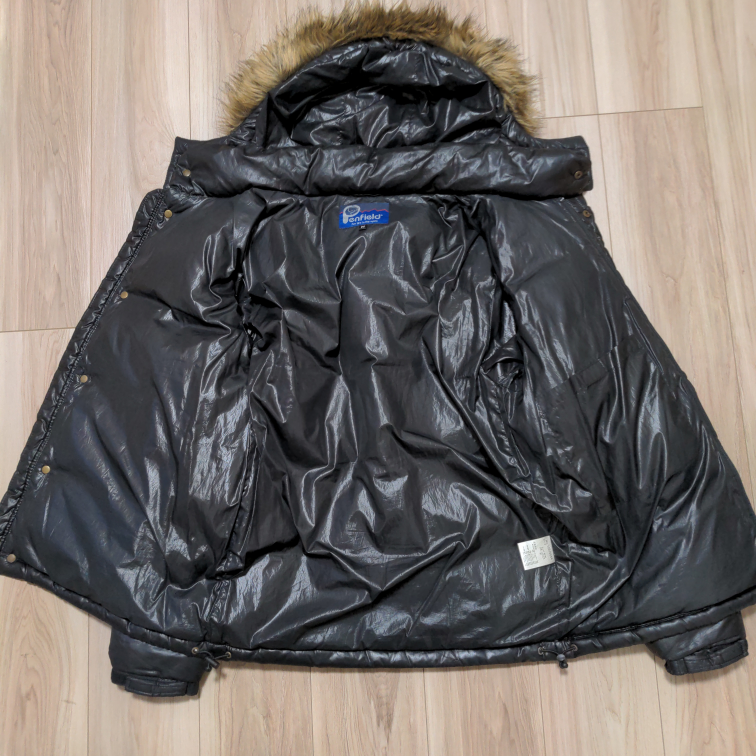 Penfield ブラックダウンジャケット ダウン フェザーの写真5枚目