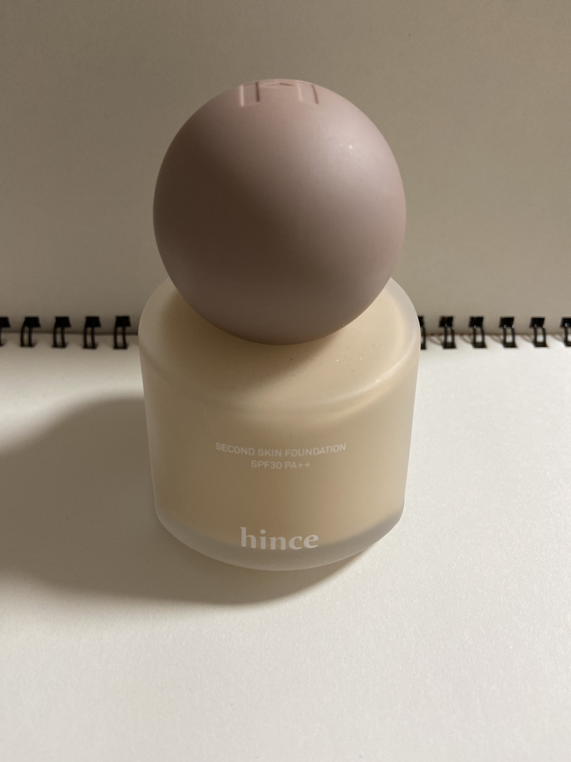 hinceファンデセットの写真2枚目