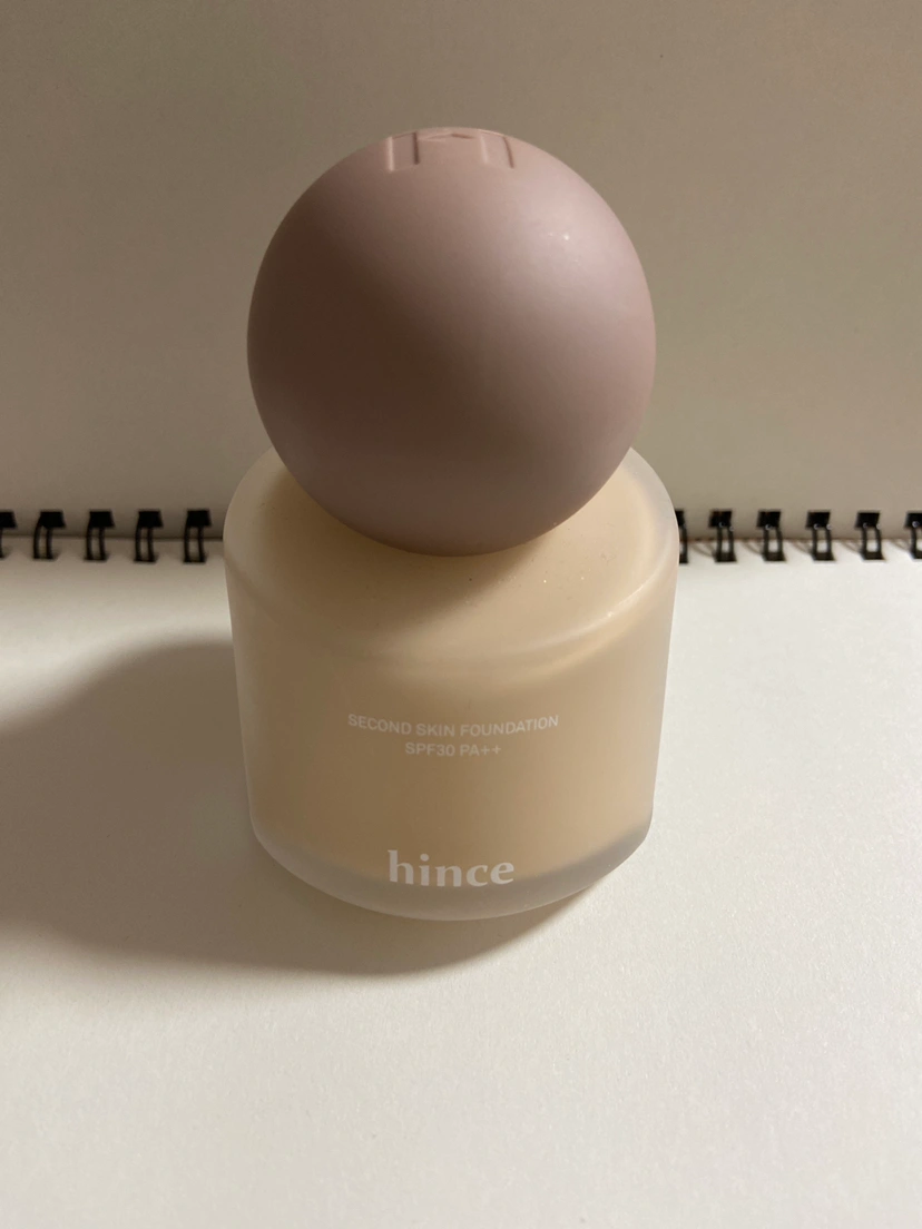 hinceファンデセットの写真2枚目