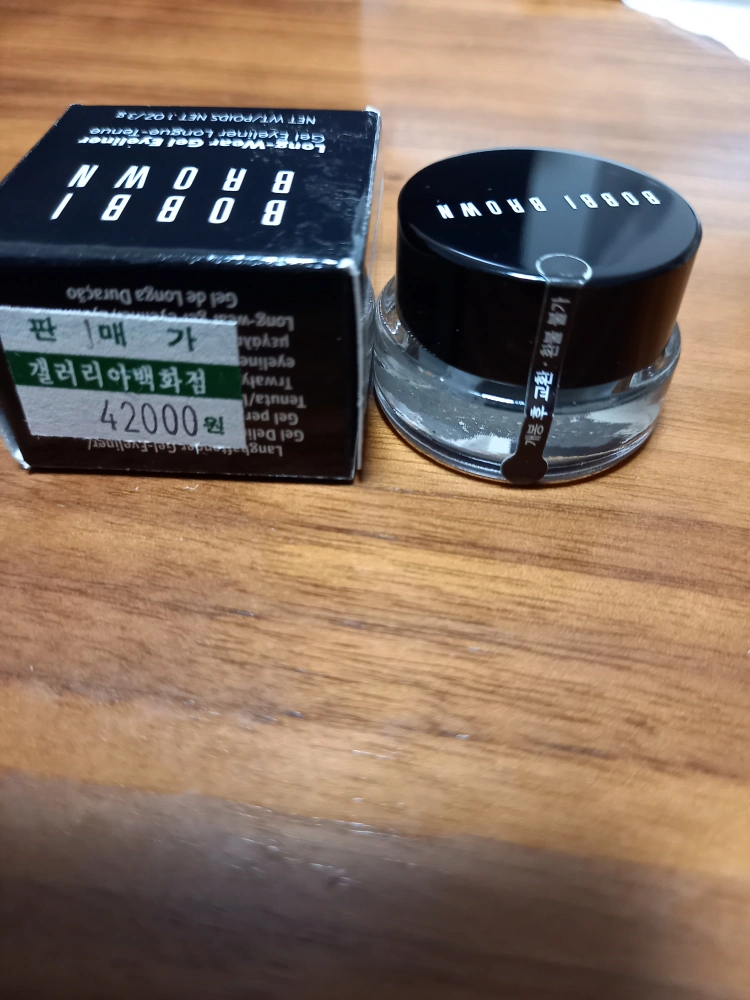 ボビイ ブラウン ジェルアイライナボビーブラウン BOBBI BROWN ブラックの写真3枚目