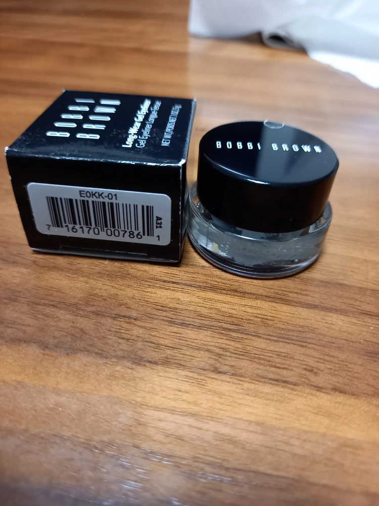 ボビイ ブラウン ジェルアイライナボビーブラウン BOBBI BROWN ブラックの写真6枚目