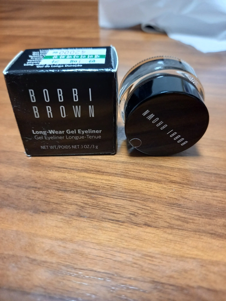 ボビイ ブラウン ジェルアイライナボビーブラウン BOBBI BROWN ブラックの写真7枚目