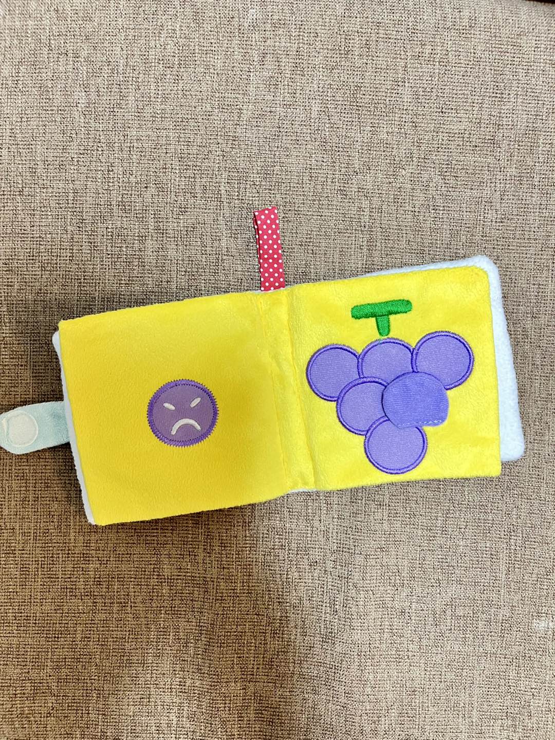 仕掛け布絵本の写真2枚目