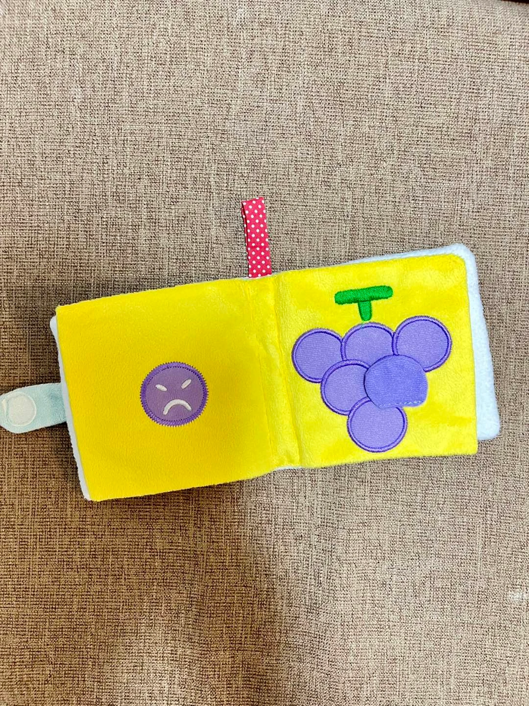 仕掛け布絵本の写真2枚目