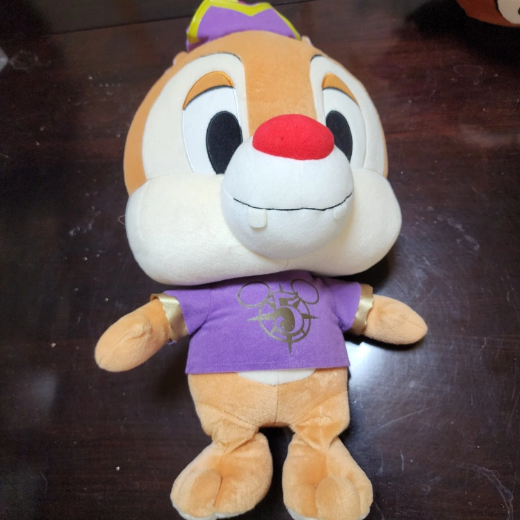ディズニー デール ぬいぐるみ