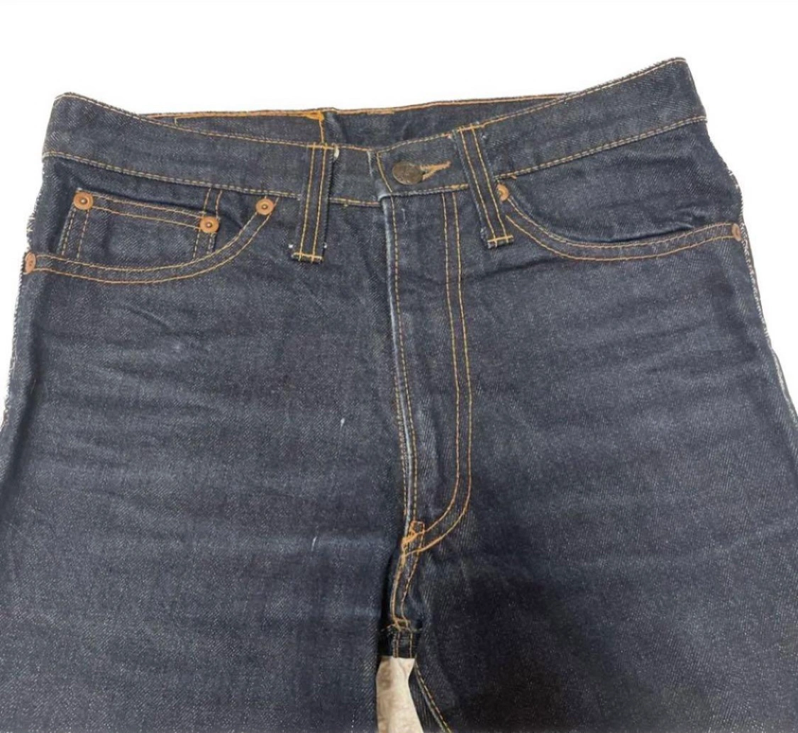 キャンバス LOT.686 ジーパン ヴィンテージ デニムパンツ レディースの写真3枚目