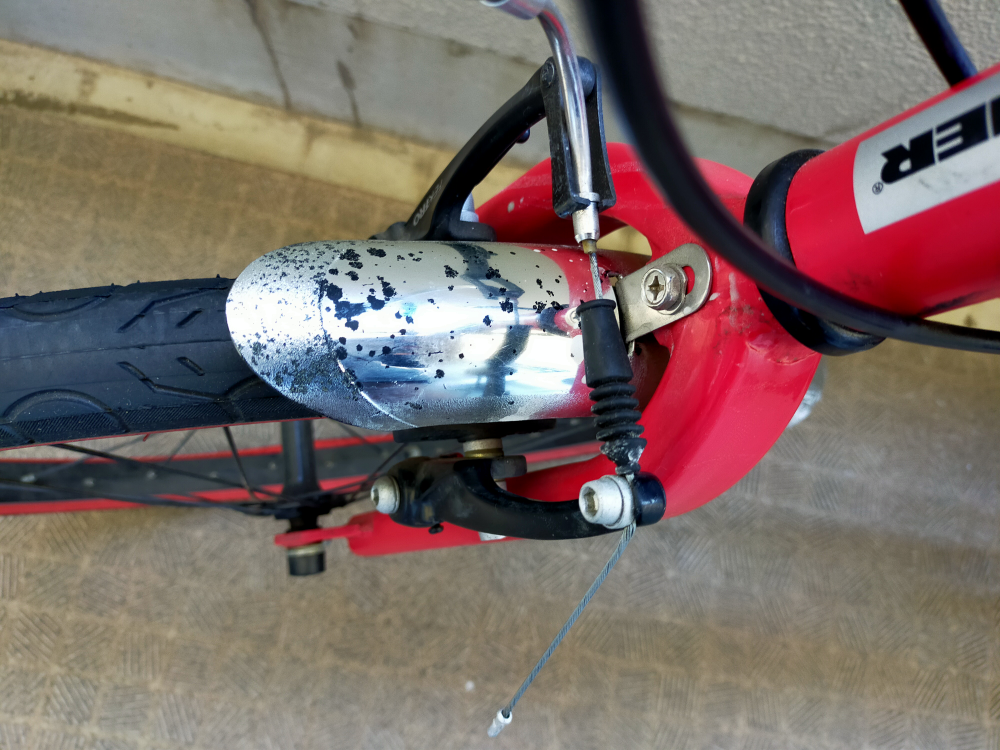 【2/4まで】ハマー 折りたたみ式自転車の写真3枚目