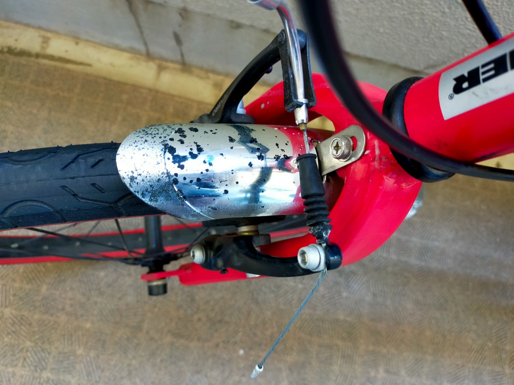 【2/4まで】ハマー 折りたたみ式自転車の写真3枚目