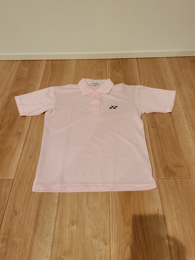 YONEX　ポロシャツ　薄ピンク　美品