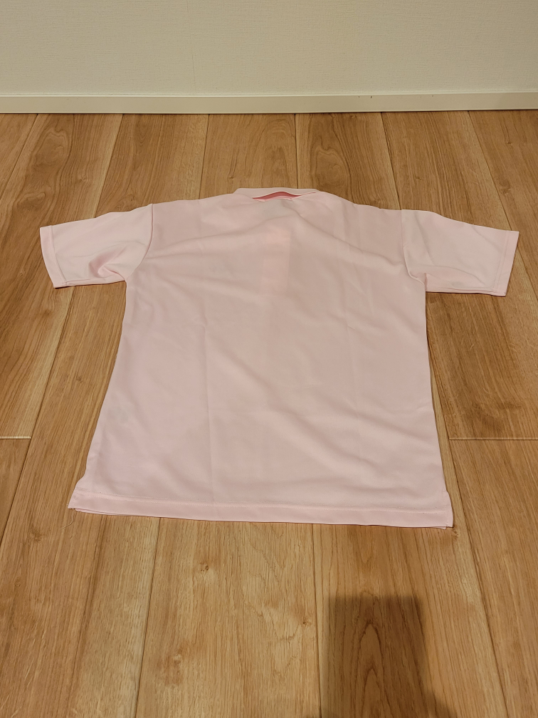 YONEX　ポロシャツ　薄ピンク　美品の写真2枚目