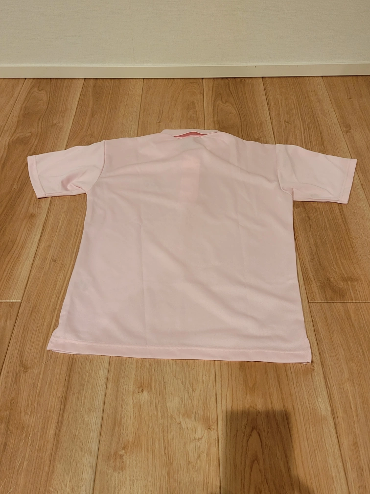 YONEX ポロシャツ 薄ピンク 美品の写真2枚目