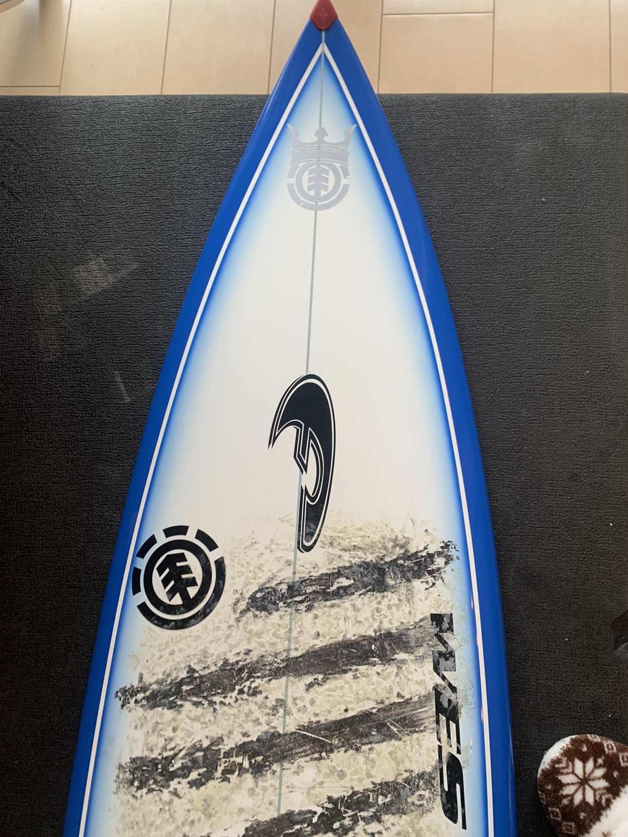 Surfboard 5.11 Wes Oshiro Surfboardの写真5枚目