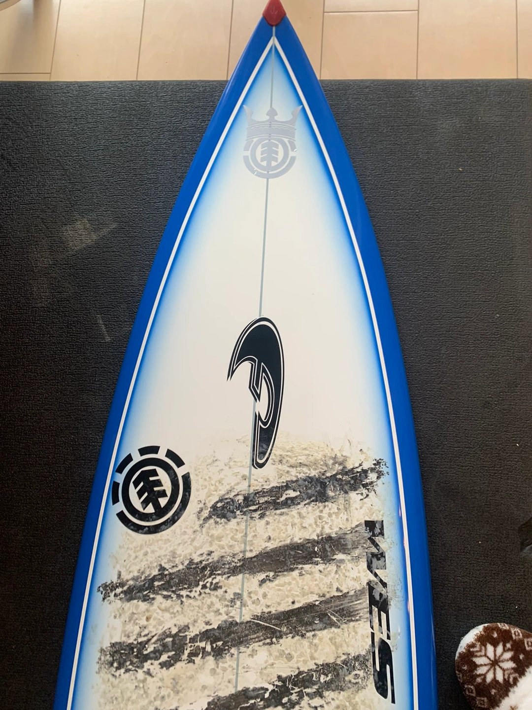 Surfboard 5.11 Wes Oshiro Surfboardの写真5枚目