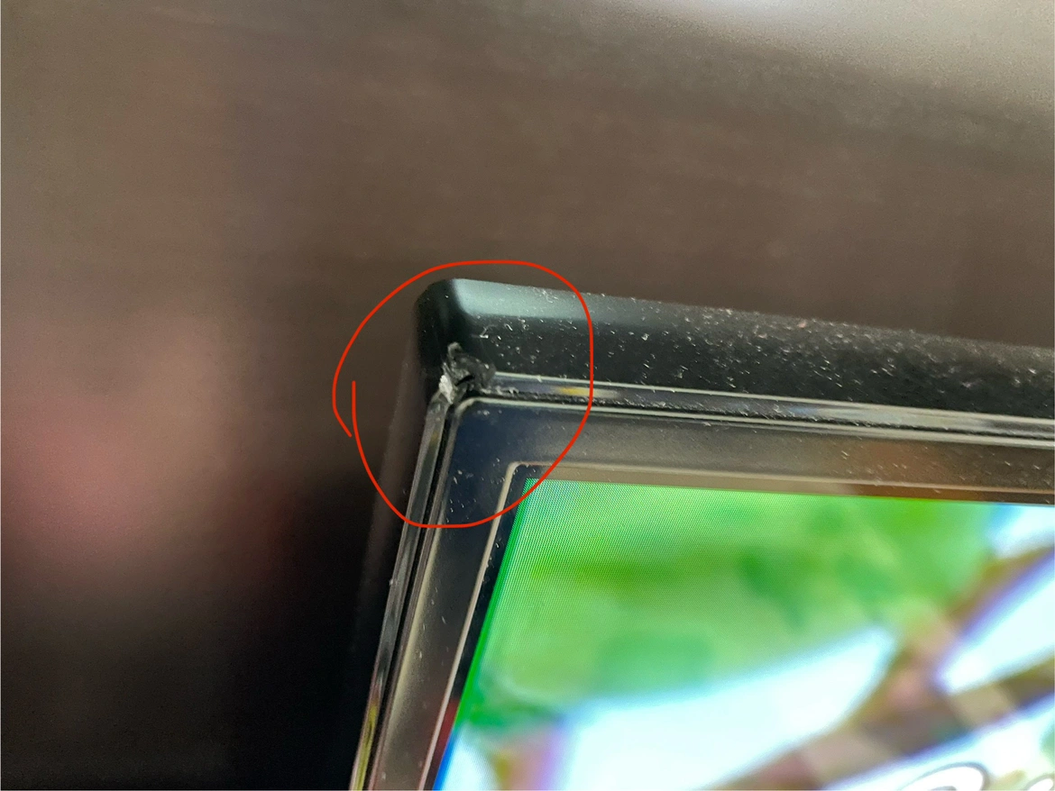 シャープ液晶テレビ50V型の写真3枚目