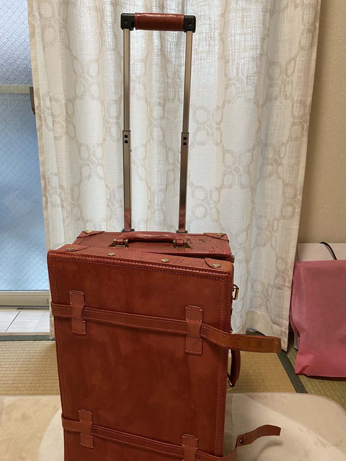 アンティークスーツケース