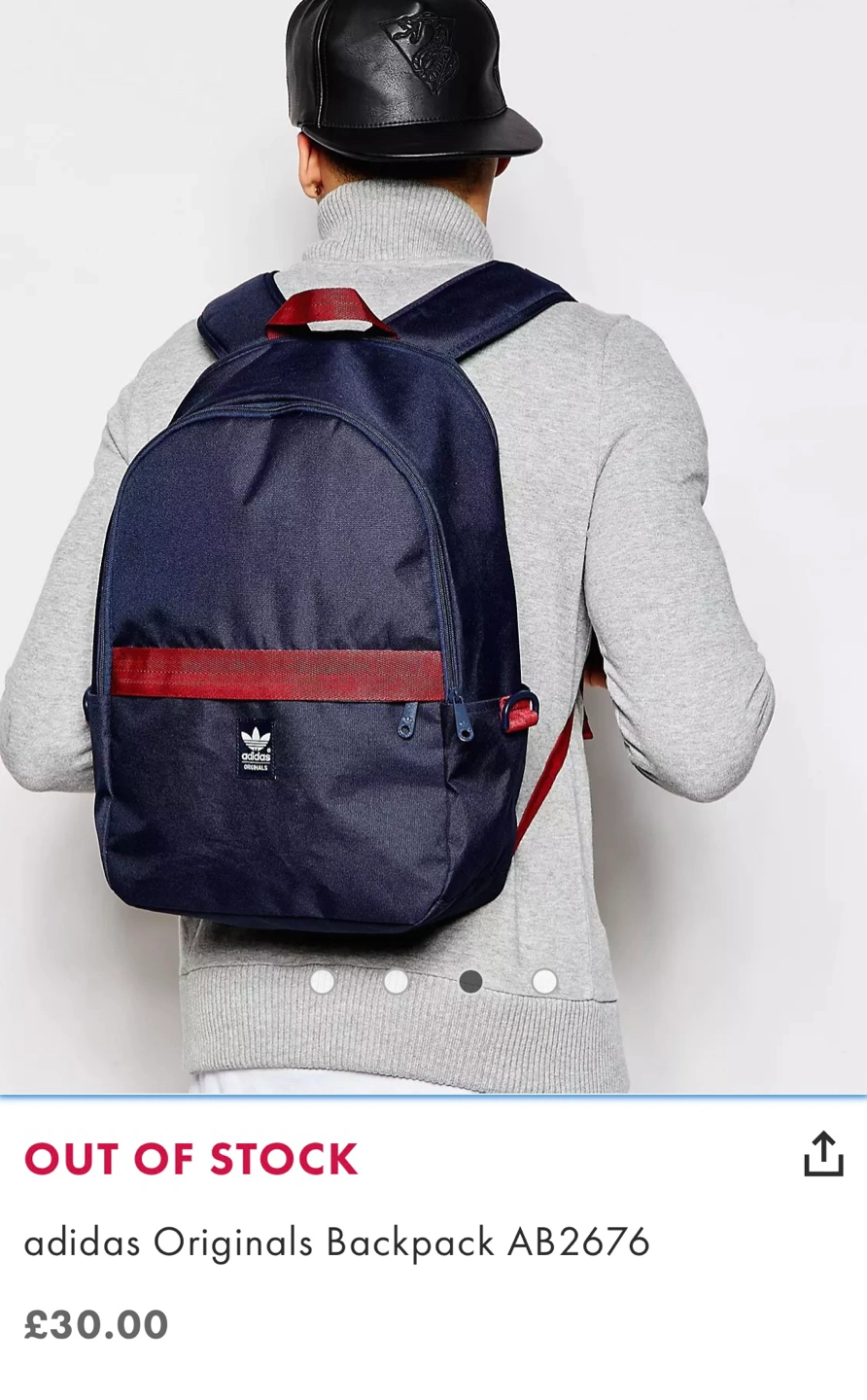 adidas リュック バックパック