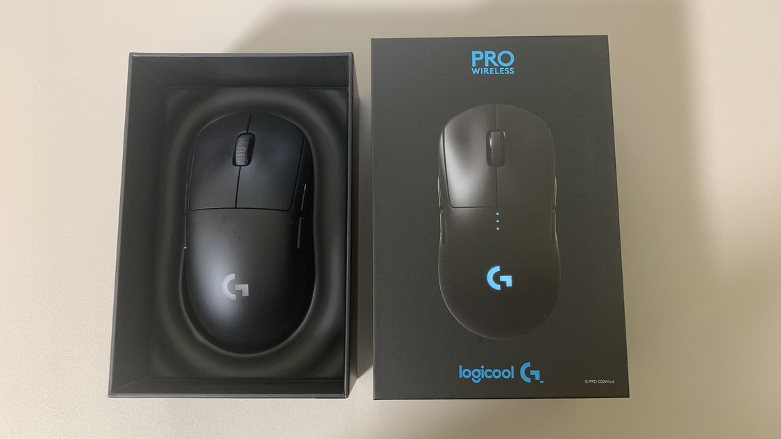 ロジクール G PRO ワイヤレスゲーミングマウスの写真2枚目