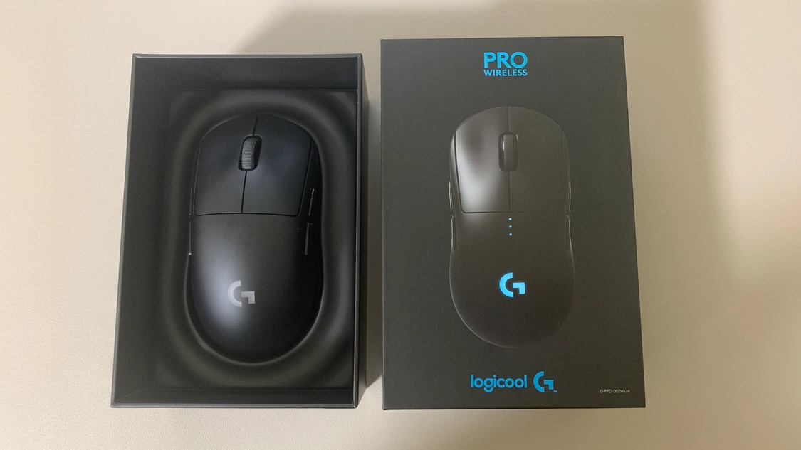 ロジクール G PRO ワイヤレスゲーミングマウスの写真2枚目