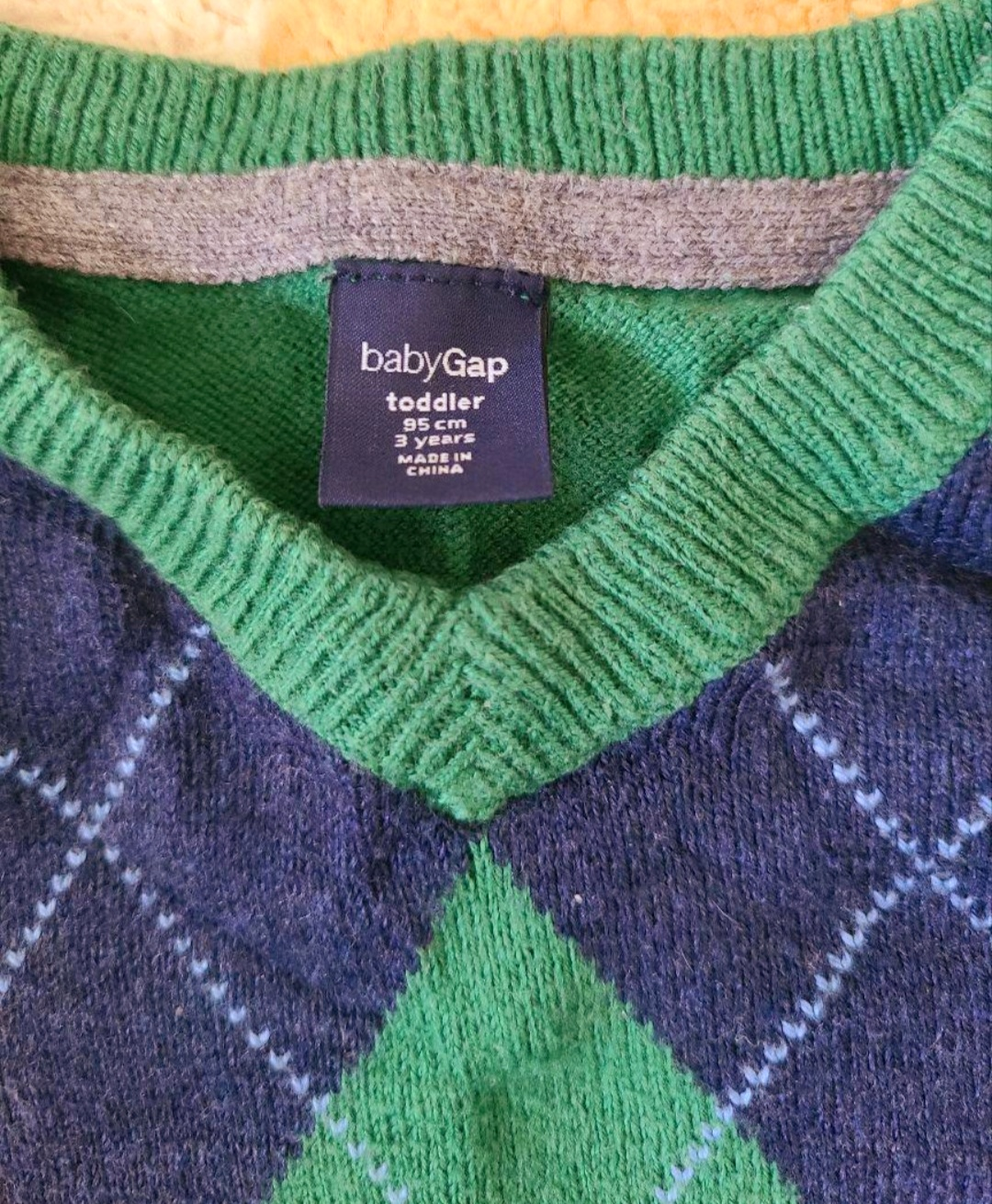 95 ベビーGAPキッズ服の写真3枚目