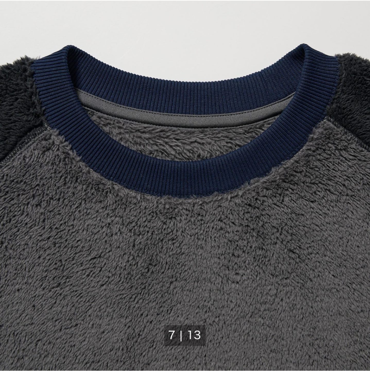 【UNIQLO】ファーリーフリースセット　Mの写真2枚目