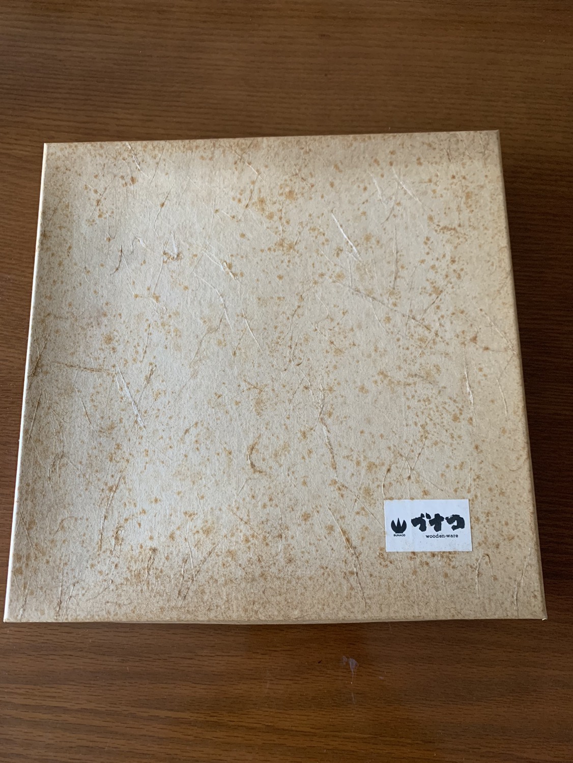 木工製品　ブナコ　棟方志功　《白頭巾の柵》額の写真10枚目