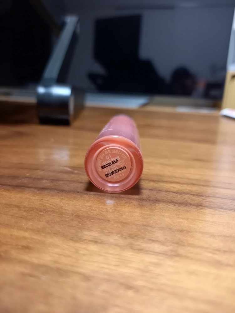 CLIO クリオ ティント TINT リップ 口紅 グロウ#01 発色 韓国コスメの写真5枚目