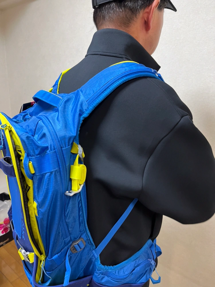 ミレーmillet 登山ザックバッグ STEEP27 新品の写真7枚目