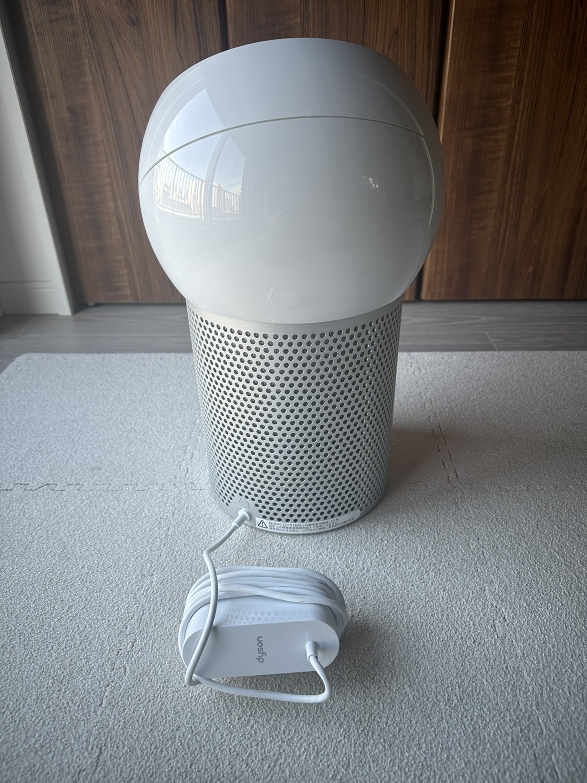 ダイソン空気清浄ファン「Dyson Pure Cool Me」の写真4枚目
