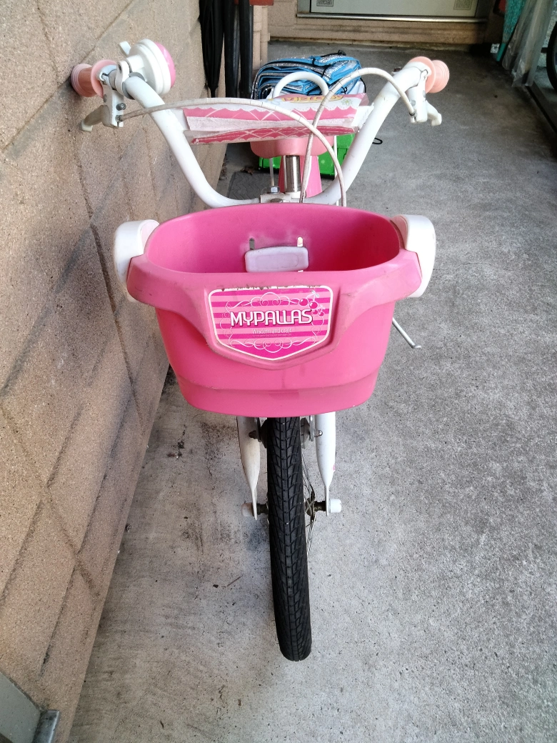 子供用自転車の写真2枚目