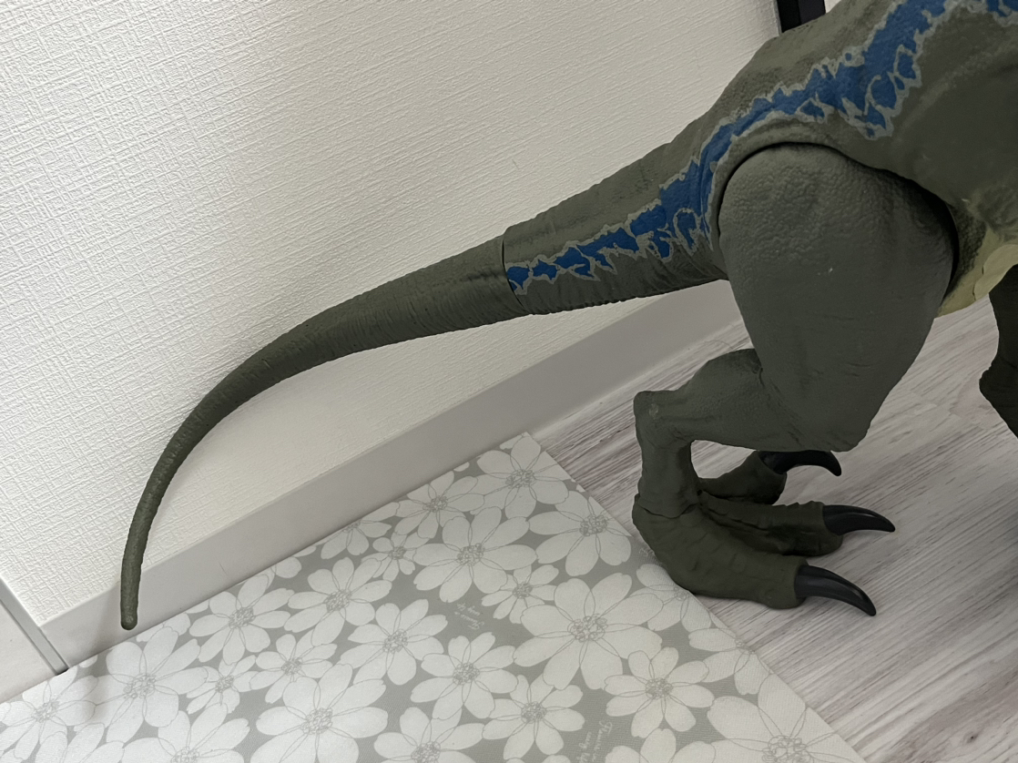 JURASSIC WORLD ヴェロキラプトル ブルーの写真4枚目