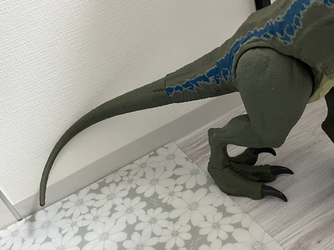 JURASSIC WORLD ヴェロキラプトル ブルーの写真4枚目