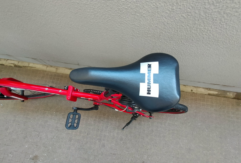 【2/4まで】ハマー 折りたたみ式自転車の写真5枚目