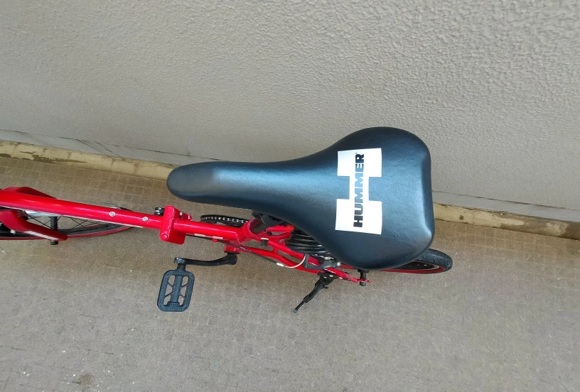 【2/4まで】ハマー 折りたたみ式自転車の写真5枚目