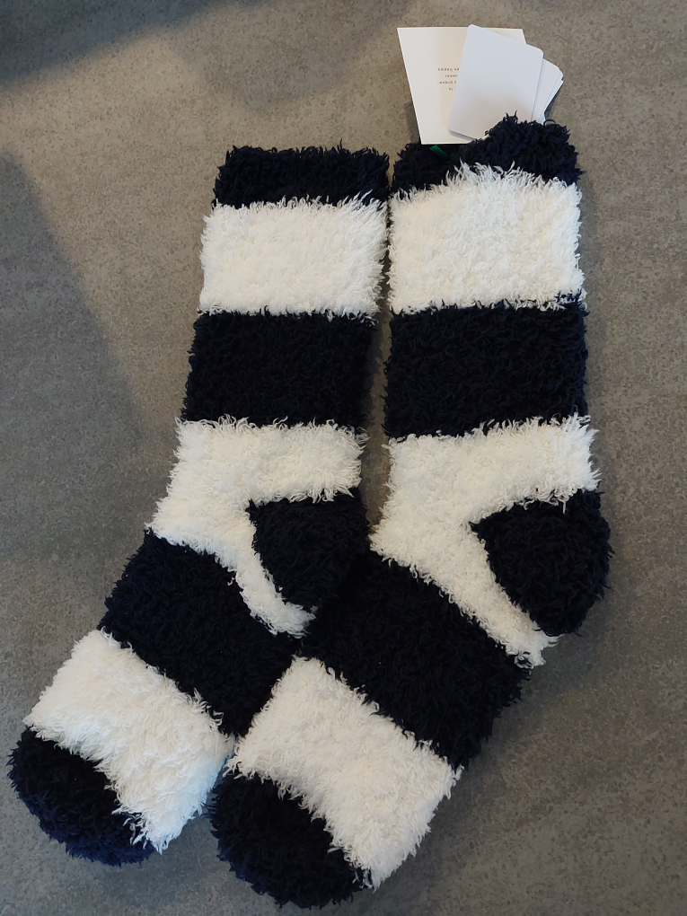新品 ジェラートピケ オム ルームソックスの写真2枚目