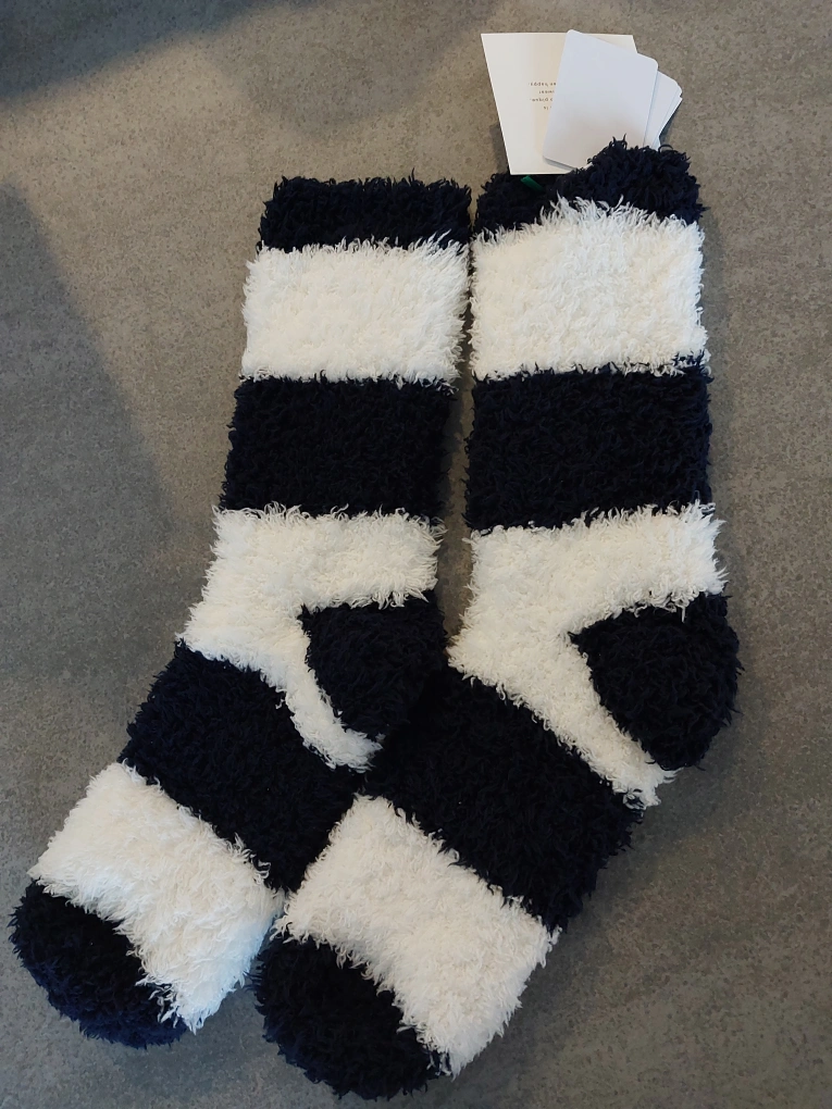 新品 ジェラートピケ オム ルームソックスの写真2枚目