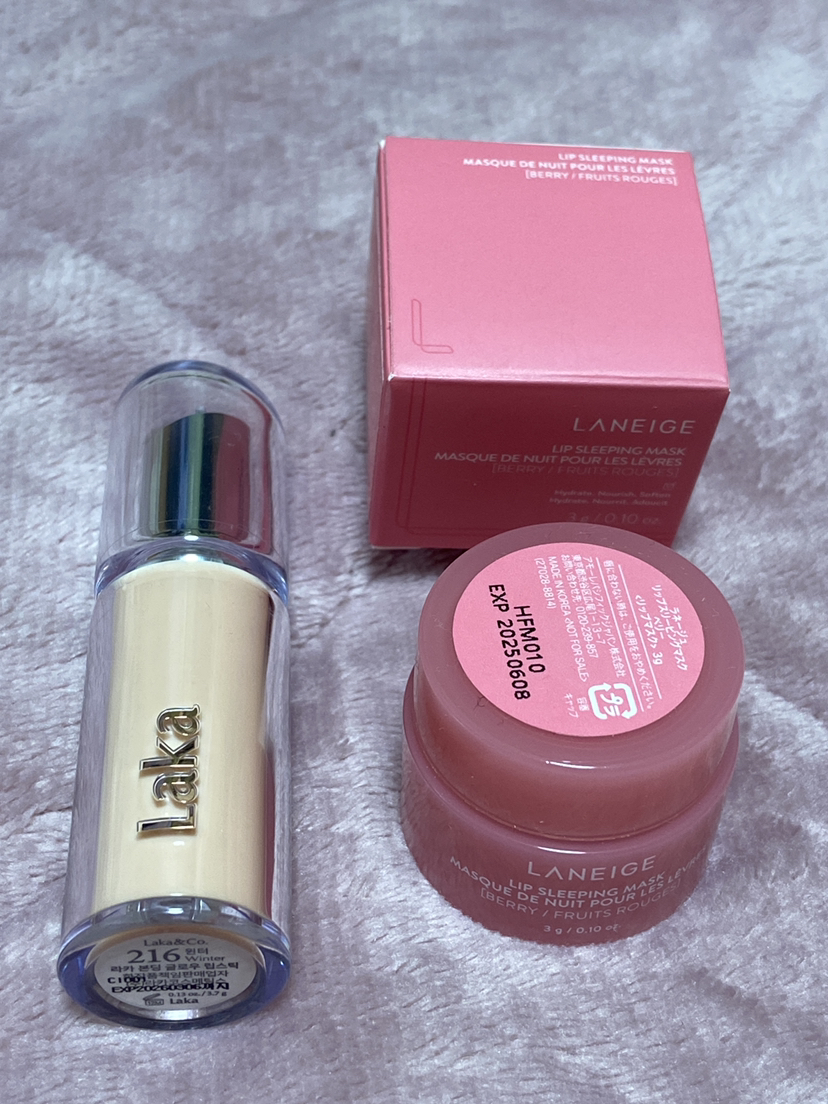 Lakaリップセット