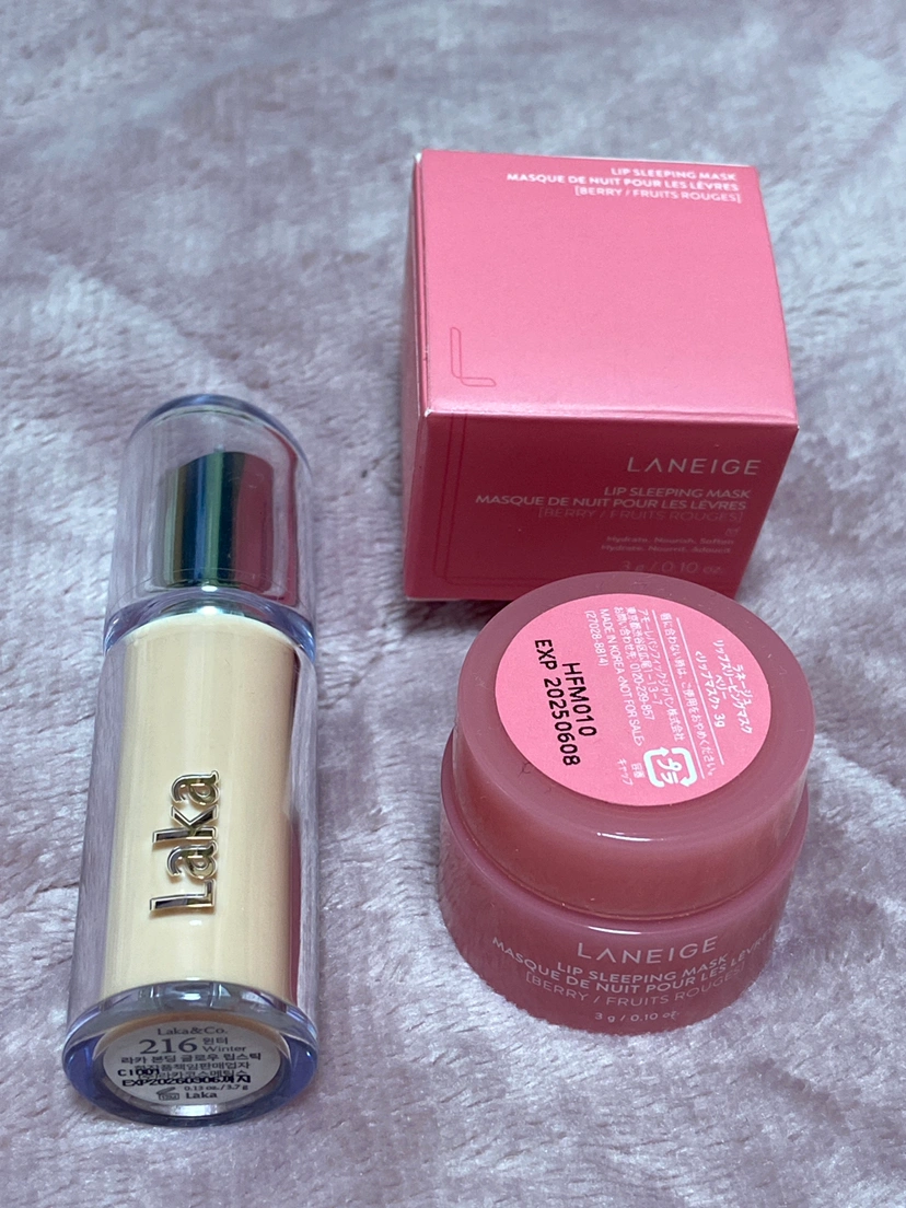 Lakaリップセット