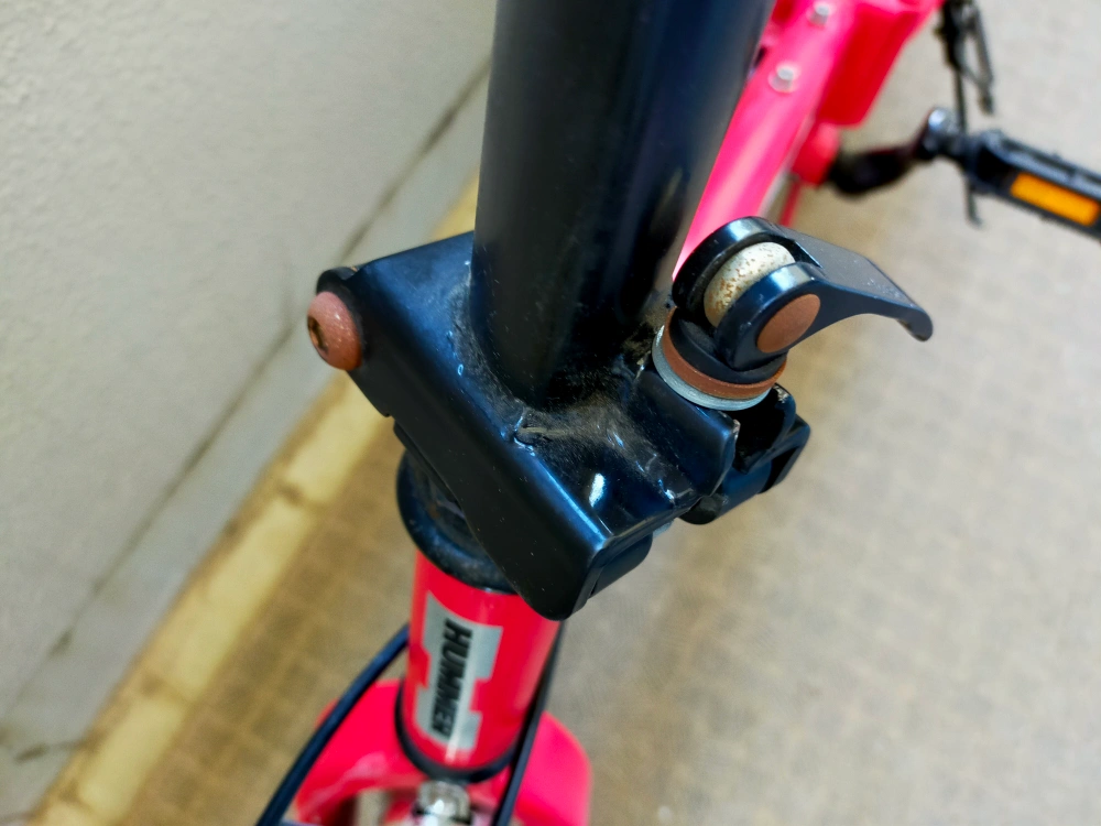 【2/4まで】ハマー 折りたたみ式自転車の写真4枚目