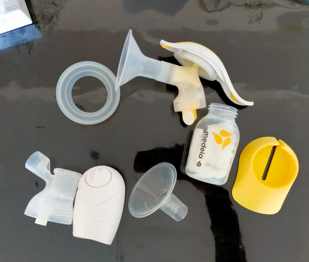 電動、手動さく乳機
