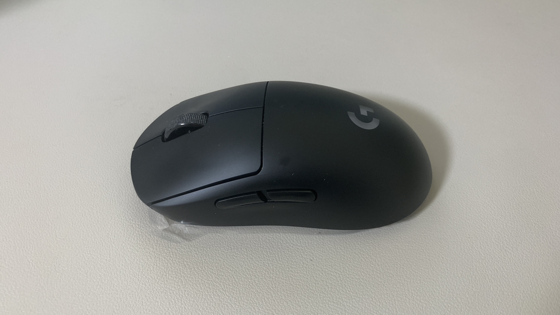 ロジクール G PRO ワイヤレスゲーミングマウスの写真7枚目