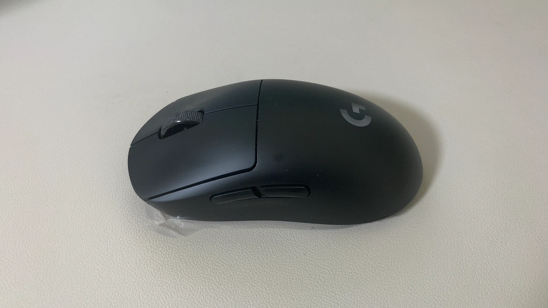 ロジクール G PRO ワイヤレスゲーミングマウスの写真7枚目